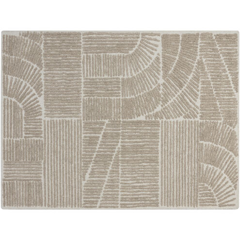 Corinthia 144 X 108 inch Ivory/Beige Indoor Hand-Woven Rug